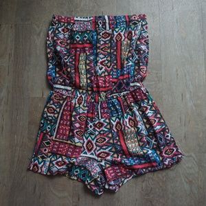 Floral Romper
